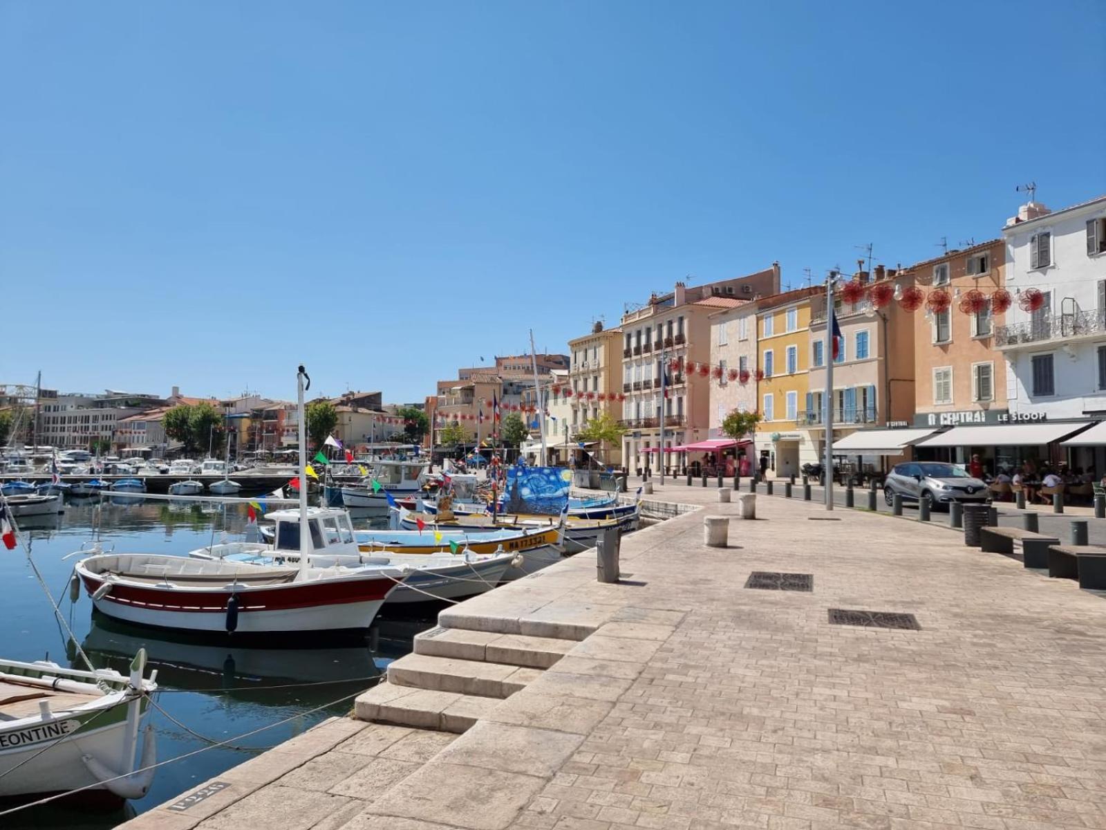 Chambre D'Hotes Chante Cigale La Ciotat Ngoại thất bức ảnh